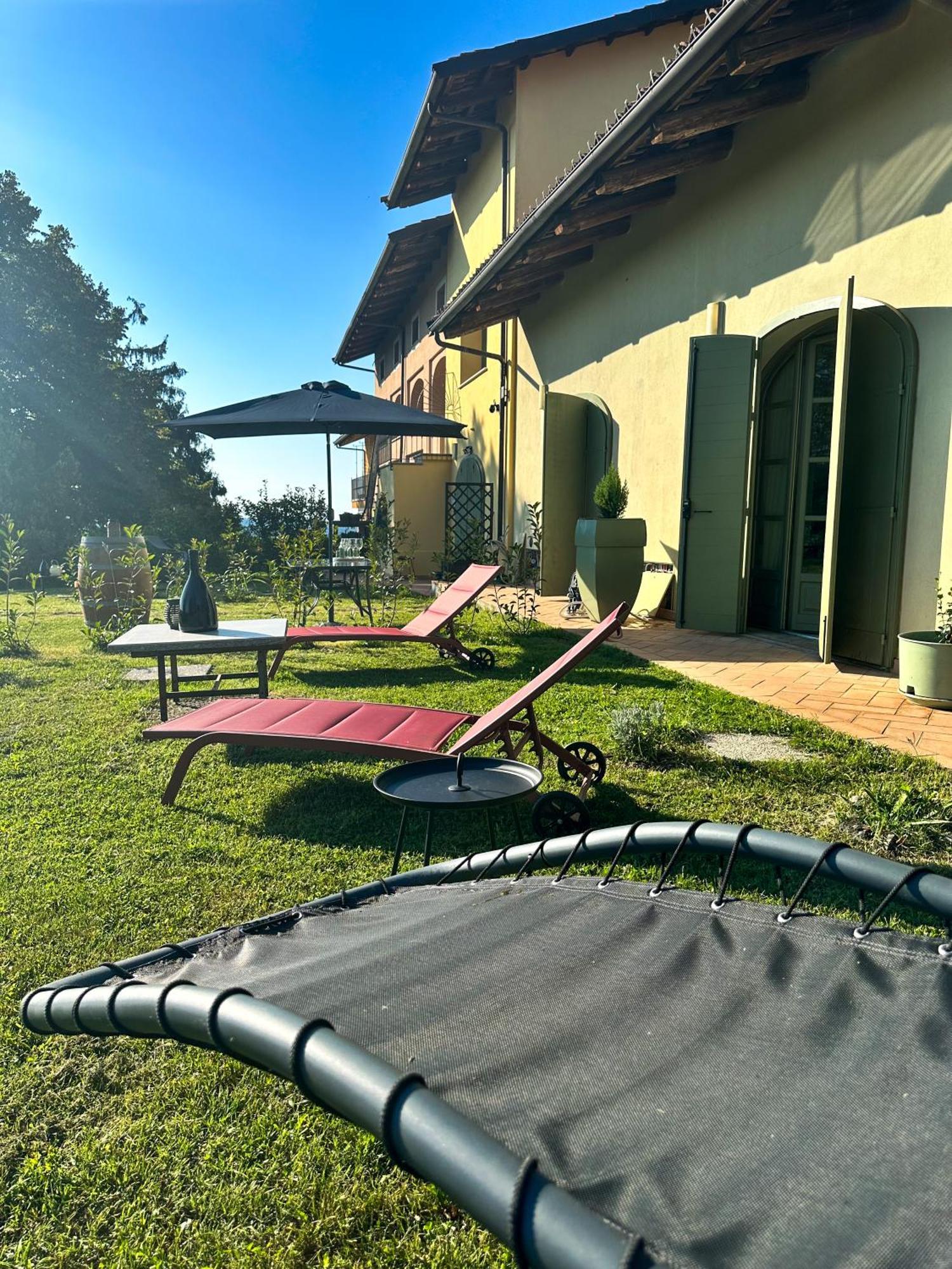 Villa Just Langhe Casa Barolo Novello Exterior foto